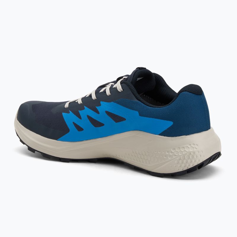 Férfi futócipő Salomon Alphaglide GTX blue night/lunar rock/french blue 3