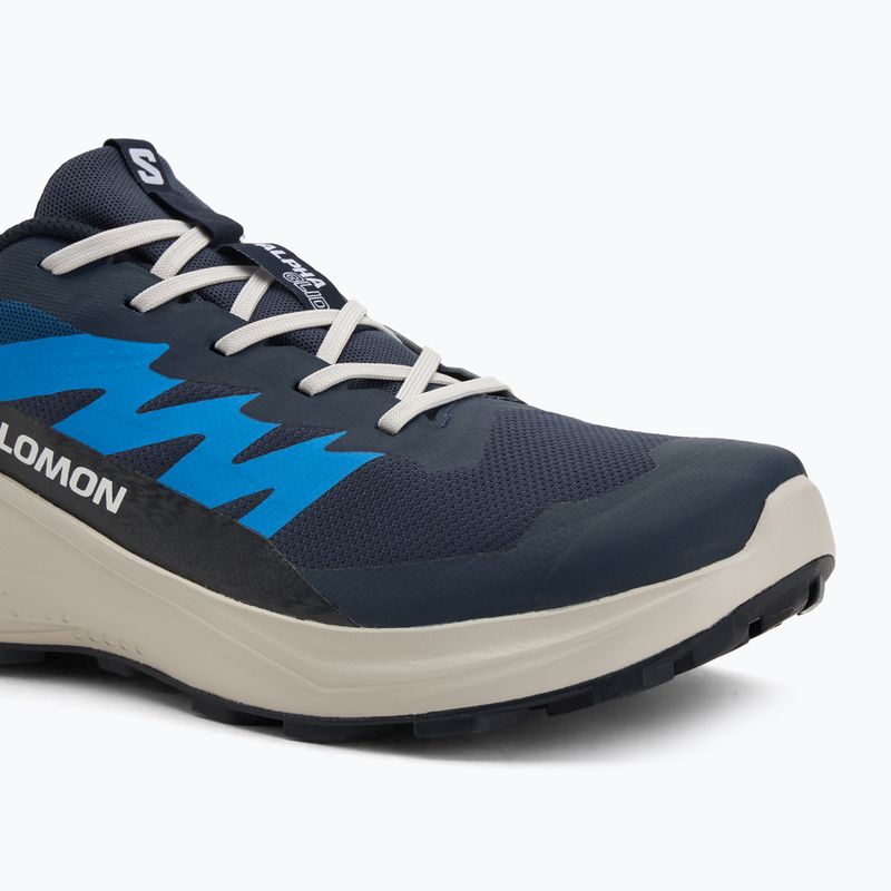 Férfi futócipő Salomon Alphaglide GTX blue night/lunar rock/french blue 7