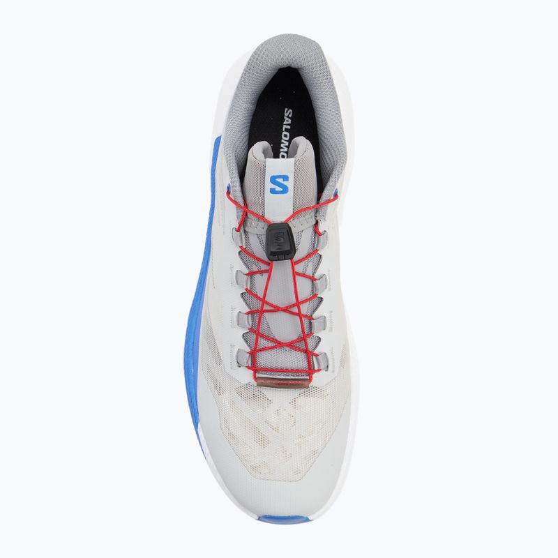 Férfi futócipő Salomon Pulsar lunar rock/white/french blue 5