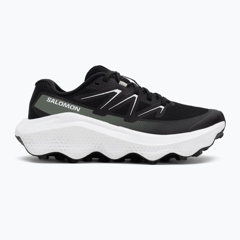 Női futócipő Salomon Ultra Flow 2 fekete/fehér/agave zöld 2