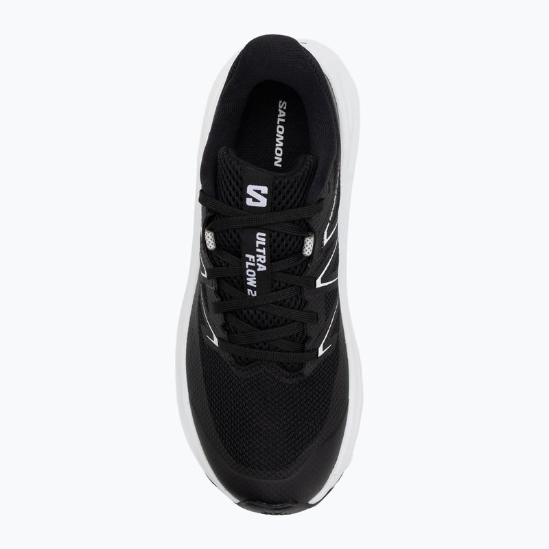 Női futócipő Salomon Ultra Flow 2 fekete/fehér/agave zöld 5