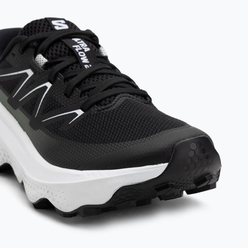 Női futócipő Salomon Ultra Flow 2 fekete/fehér/agave zöld 7