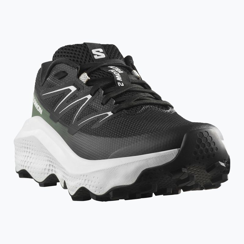 Női futócipő Salomon Ultra Flow 2 fekete/fehér/agave zöld 8