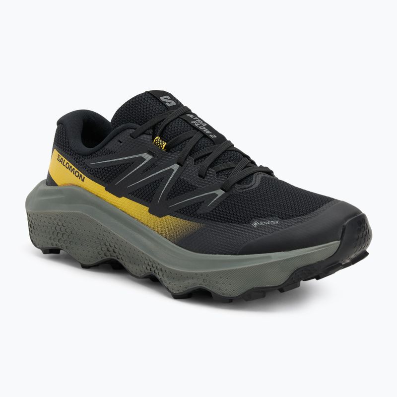 Férfi futócipő Salomon Ultra Flow 2 GTX fekete/sedona zsálya/incaberry
