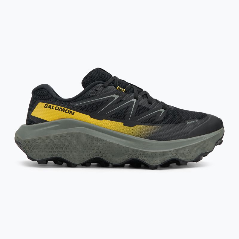 Férfi futócipő Salomon Ultra Flow 2 GTX fekete/sedona zsálya/incaberry 2