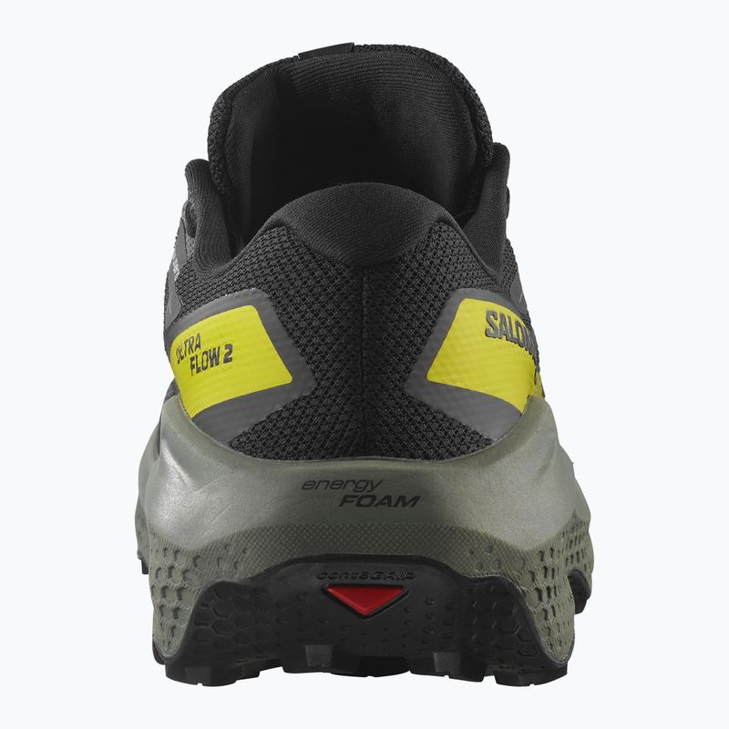 Férfi futócipő Salomon Ultra Flow 2 GTX fekete/sedona zsálya/incaberry 10
