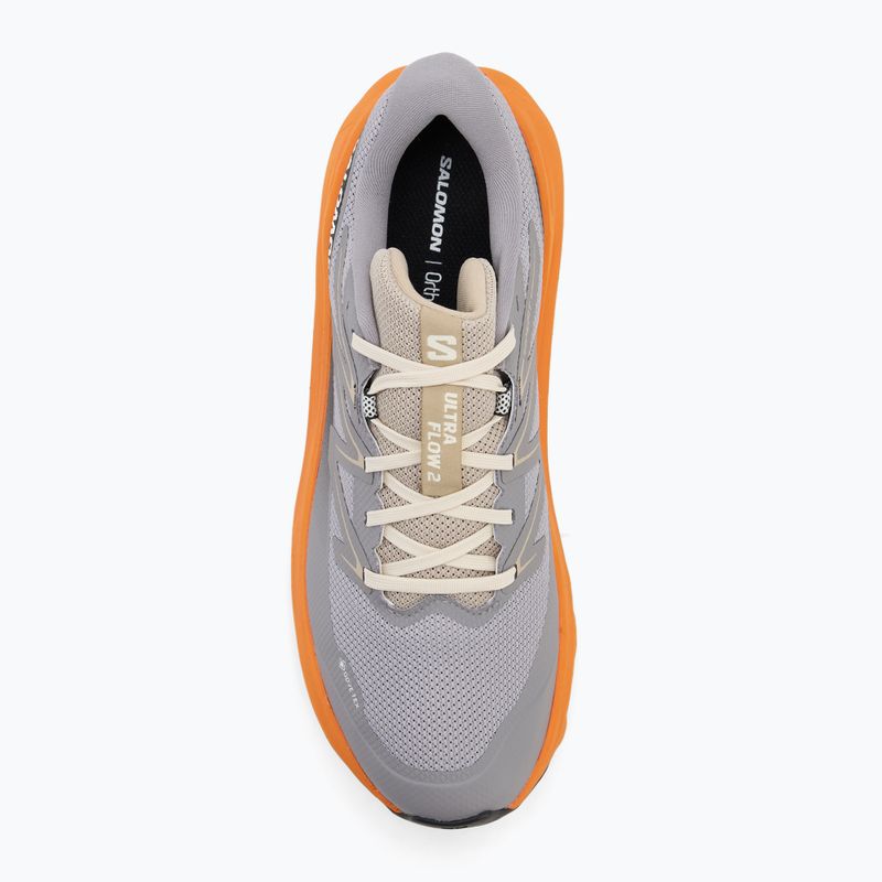 Férfi Salomon Ultra Flow 2 GTX futócipő gull/turmeric/white pepper 5