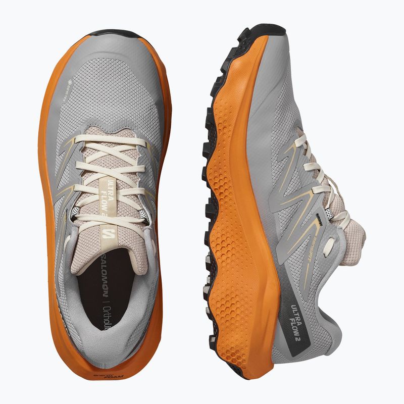 Férfi Salomon Ultra Flow 2 GTX futócipő gull/turmeric/white pepper 8