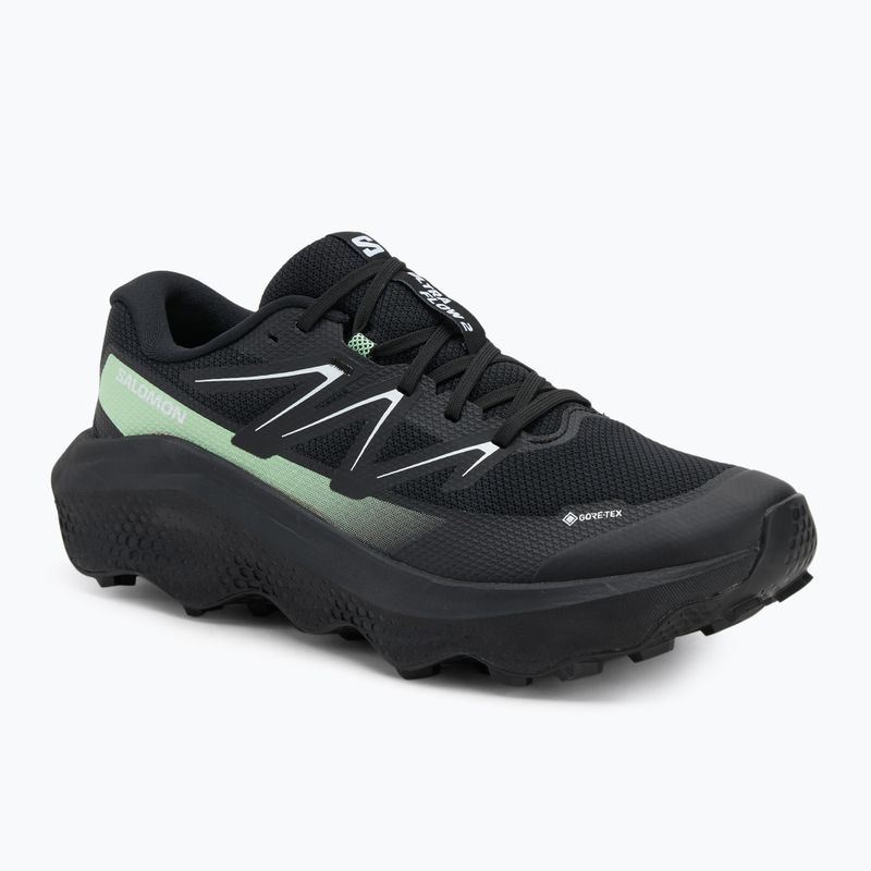 Férfi Salomon Ultra Flow 2 GTX futócipő fekete/fekete/patina zöld