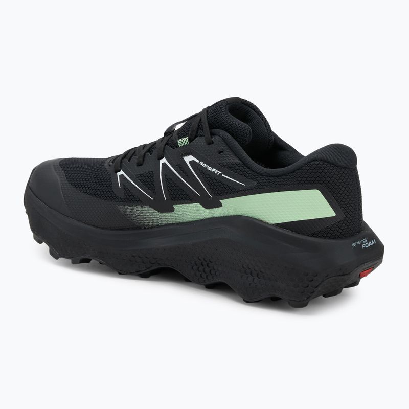 Férfi Salomon Ultra Flow 2 GTX futócipő fekete/fekete/patina zöld 3