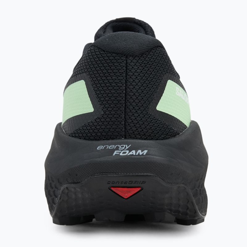 Férfi Salomon Ultra Flow 2 GTX futócipő fekete/fekete/patina zöld 6