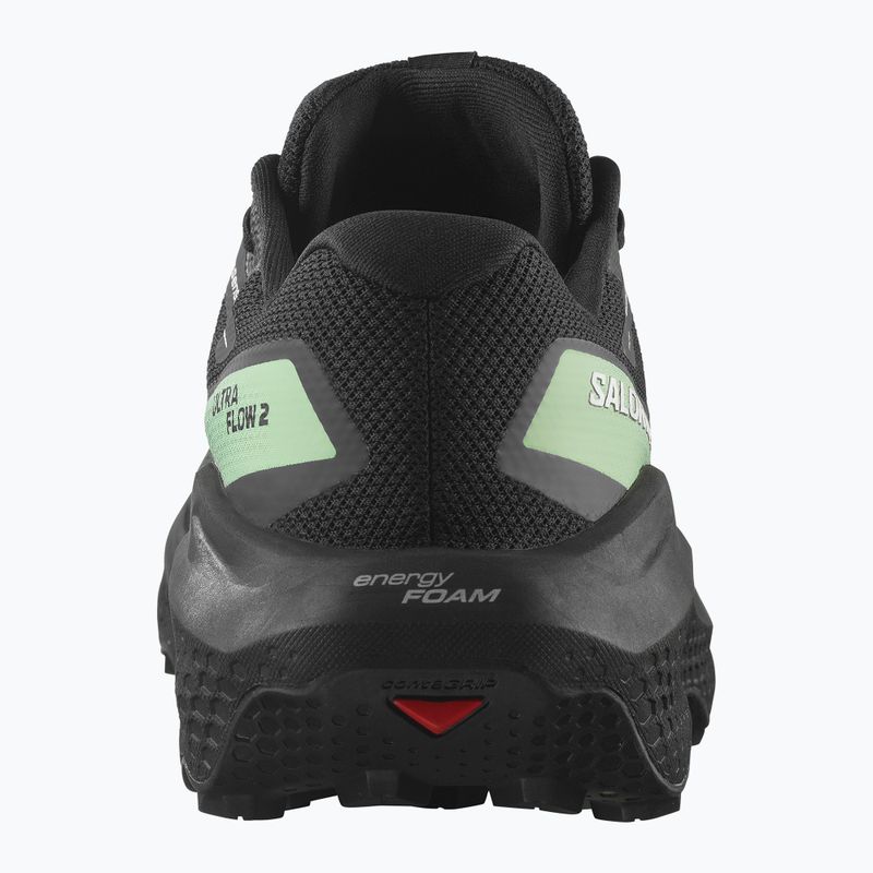 Férfi Salomon Ultra Flow 2 GTX futócipő fekete/fekete/patina zöld 10