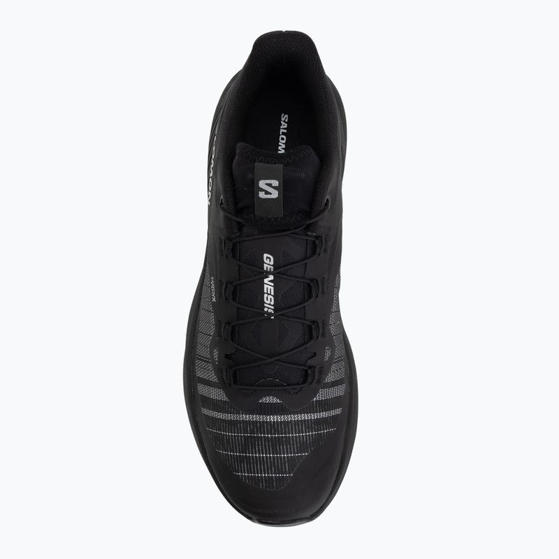 Salomon Genesis black/black/silver férfi futócipő 5