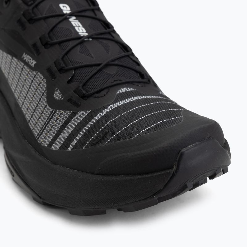 Salomon Genesis black/black/silver férfi futócipő 7