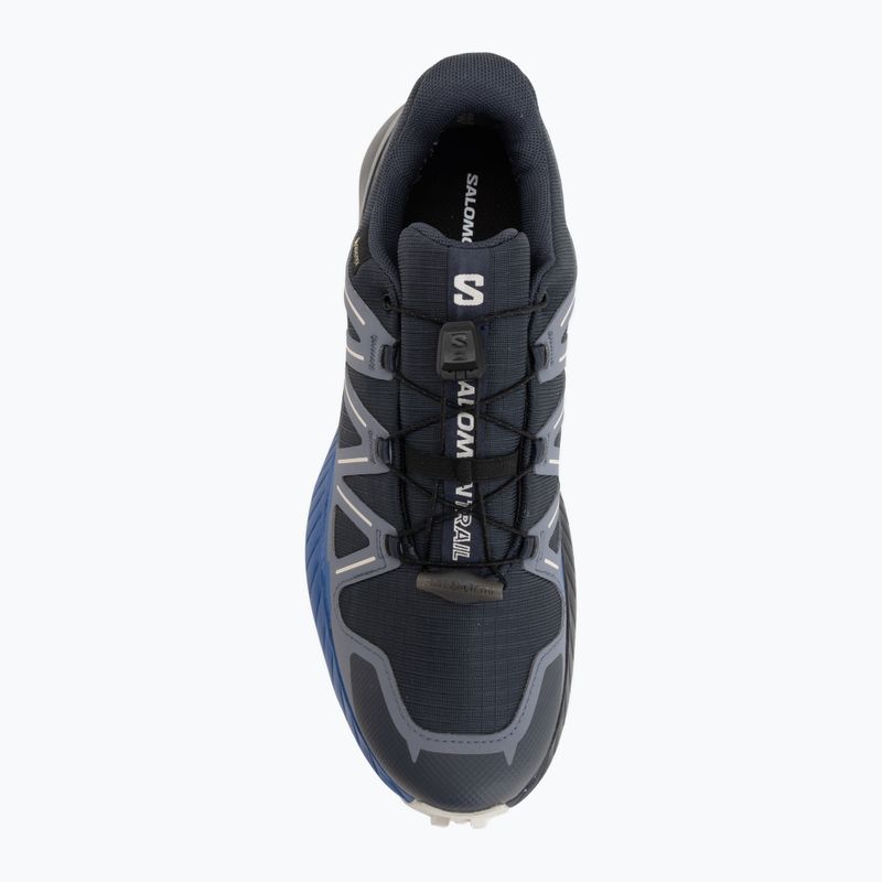 Férfi futócipők Salomon Speedcross Peak GTX blue nights/grisaille 5