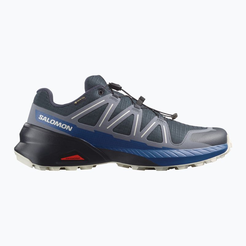 Férfi futócipők Salomon Speedcross Peak GTX blue nights/grisaille