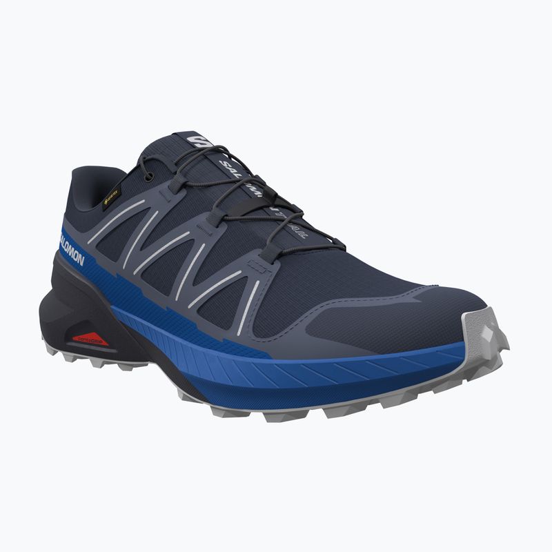 Férfi futócipők Salomon Speedcross Peak GTX blue nights/grisaille 2