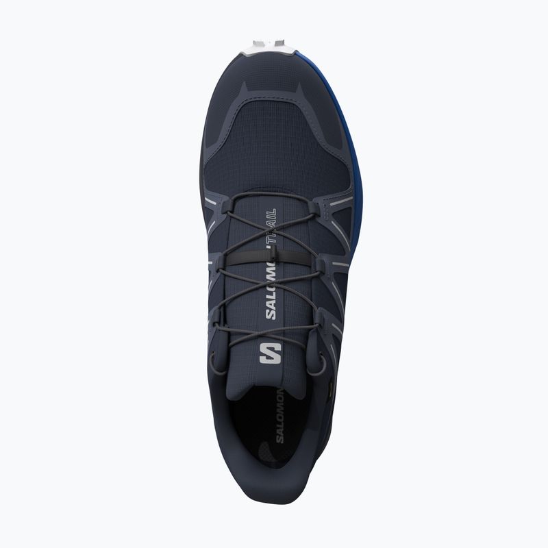 Férfi futócipők Salomon Speedcross Peak GTX blue nights/grisaille 4