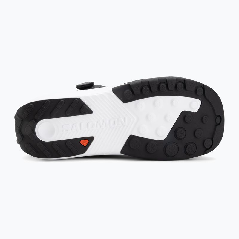 Férfi snowboard bakancs Salomon Dialogue Dual Boa black/black/white 4