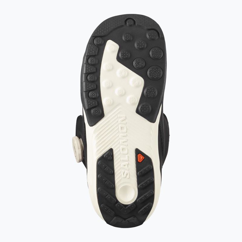 Női snowboard cipők Salomon Kiana Dual Boa W black/black/vanilla ice 3