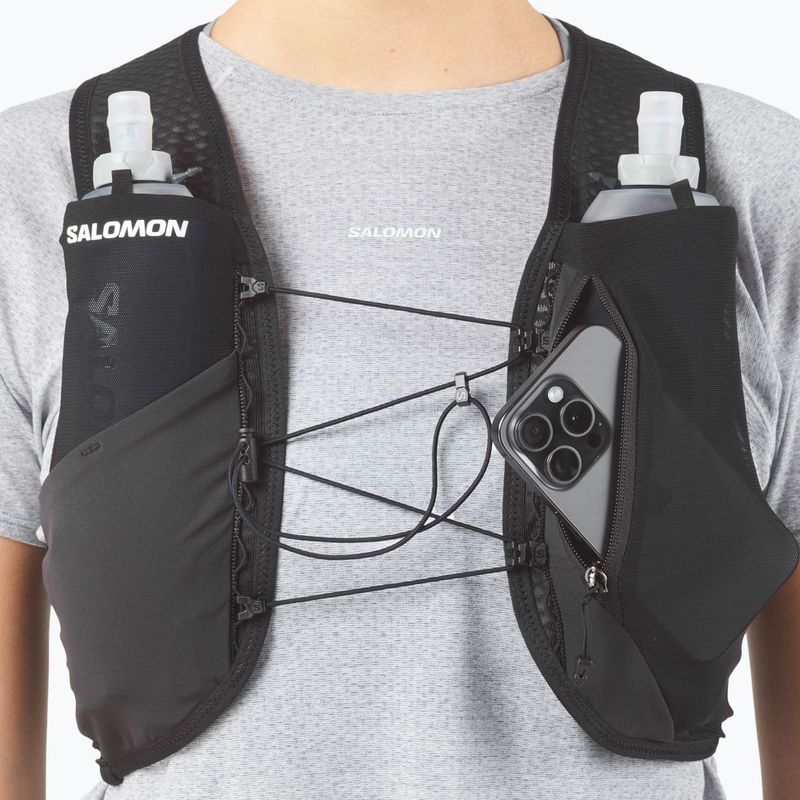 Futómellény Salomon GRVL Skin 4 black 6