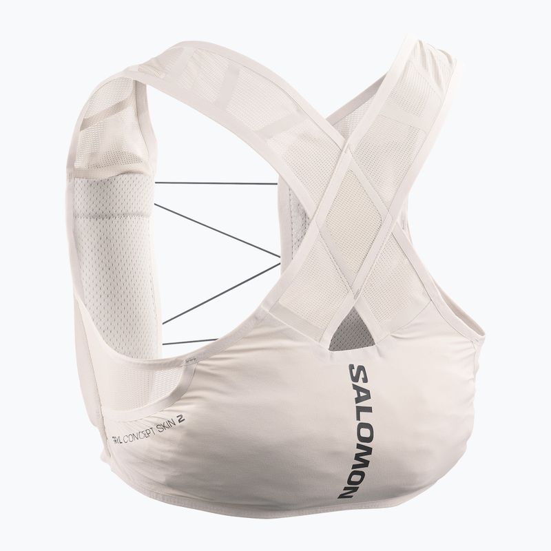 Futómellény Salomon GRVL Concept Skin 2 silver cloud 2