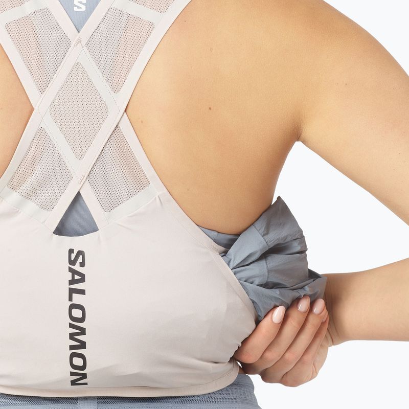 Futómellény Salomon GRVL Concept Skin 2 silver cloud 10