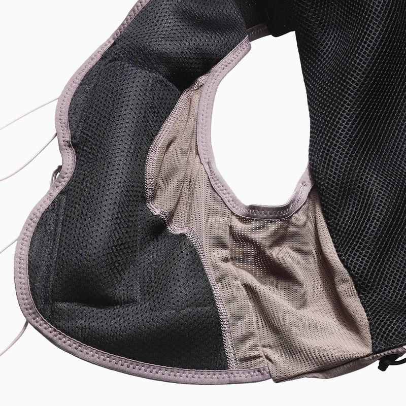 Női futómellény Salomon Advance Skin 12 Gradient Set iron/shadow gray 3