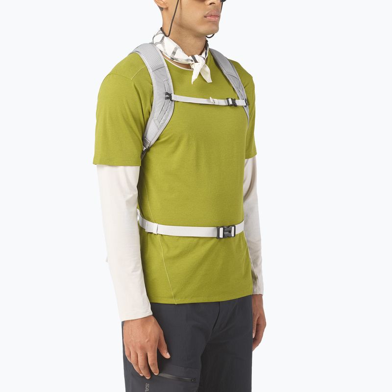 Túrahátizsák Salomon Trailblazer 10 l cloudburst/paloma/silver 4