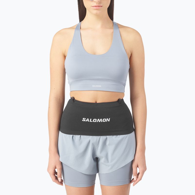 Salomon futóöv ADV SKIN Seamless fekete/fehér 4