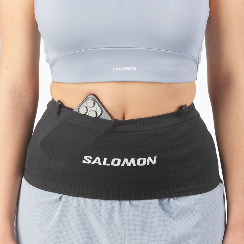 Salomon futóöv ADV SKIN Seamless fekete/fehér 6