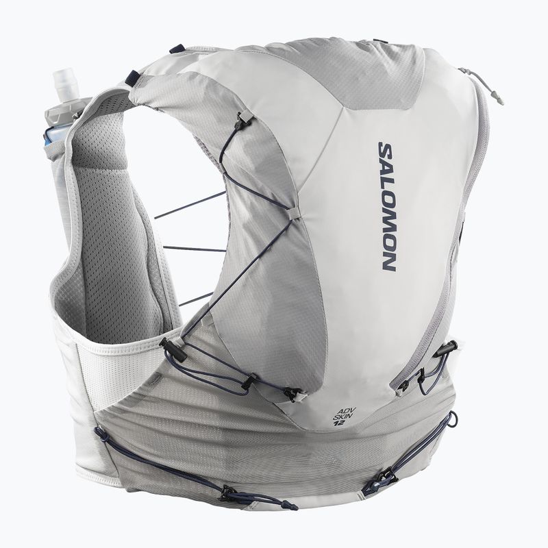 Salomon futó mellény ADV SKIN 12 Set alloy/gray violet/spellb 2