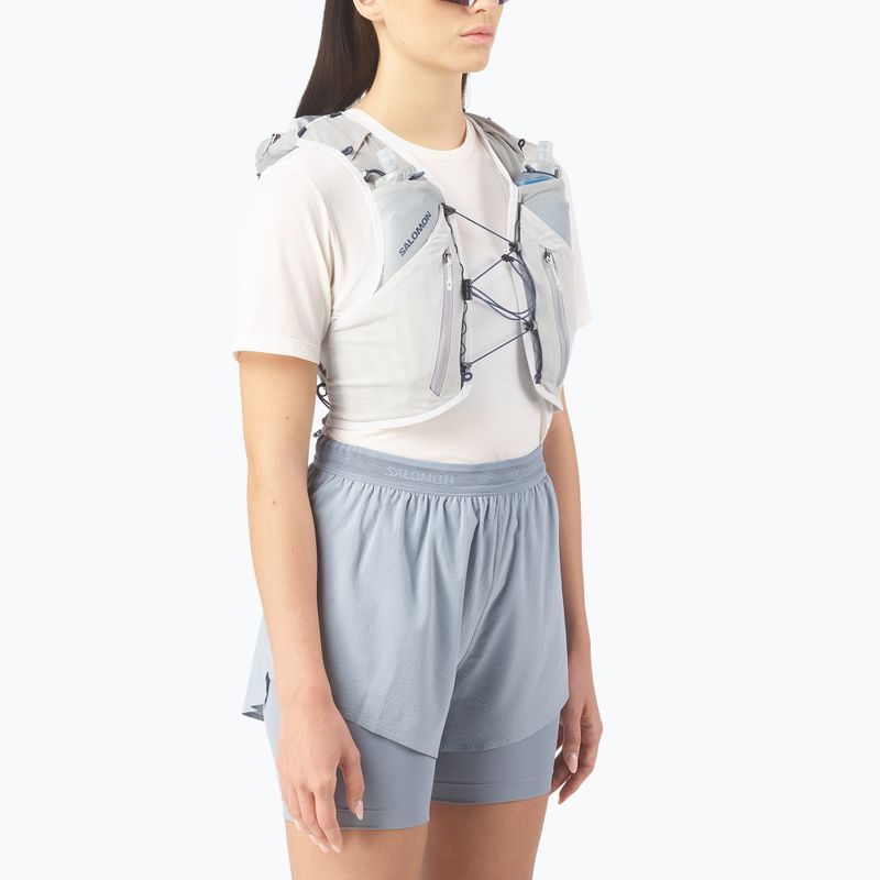 Salomon Advance Skin 12 Set futó mellény alloy/gray violet/spellb 3