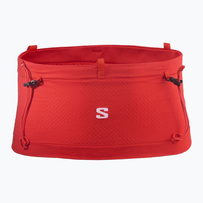 Futóöv Salomon Advance Skin Seamless flame scarlet/white 2