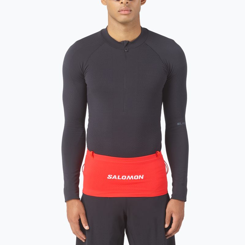Salomon futóöv ADV SKIN Seamless flame scarlet/white 3