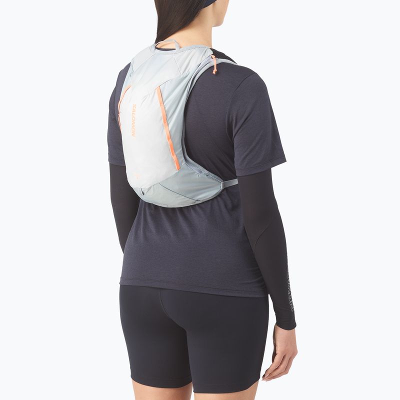 Túrahátizsák Salomon Cross 4 l violet/quarry/nectarine 3