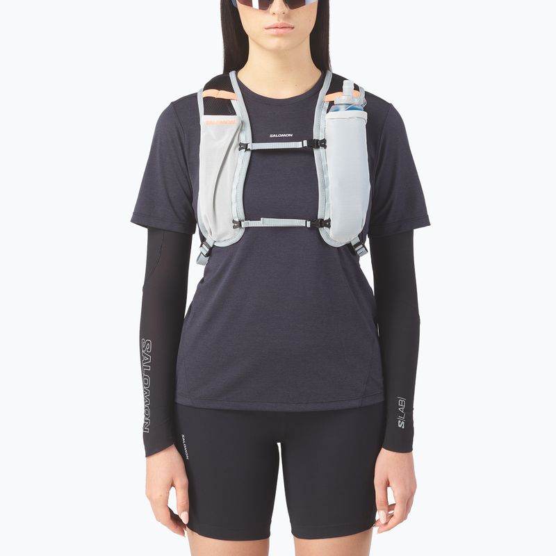 Túrahátizsák Salomon Cross 4 l violet/quarry/nectarine 4