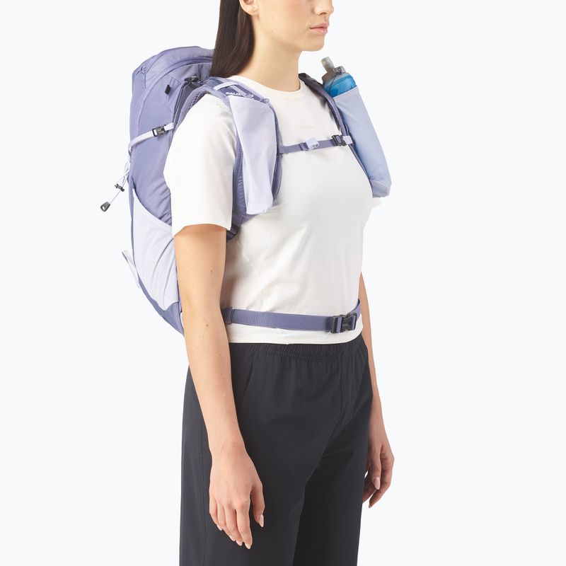 Női túrahátizsák Salomon Aerotrek 18 l seagrass/silver cloud 4