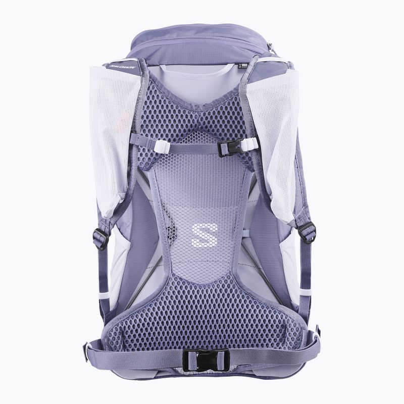 Női túrahátizsák Salomon Aerotrek 18 l heron/cosmic sky/white 2