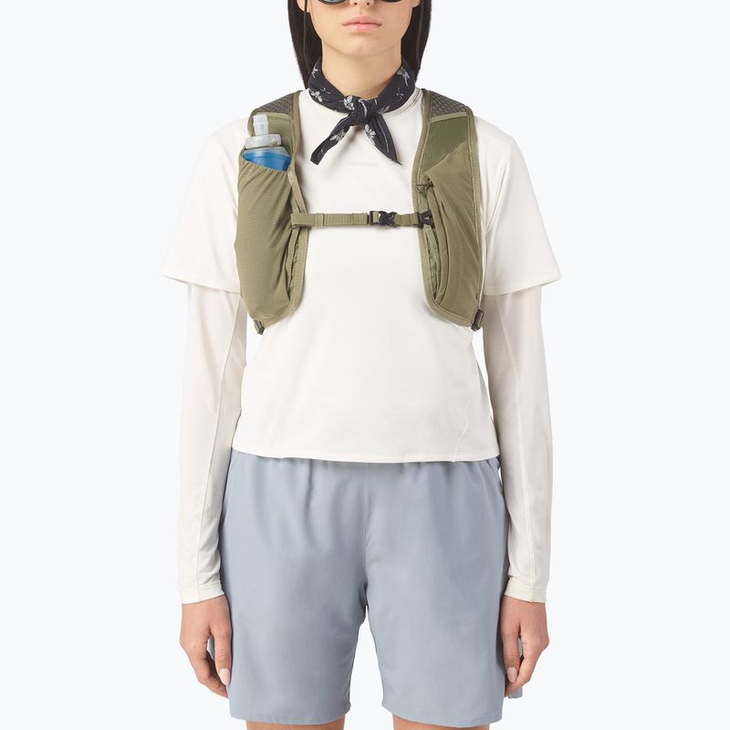 Túrahátizsák Salomon XT 10 l martini olive/olive night/slate gray 4