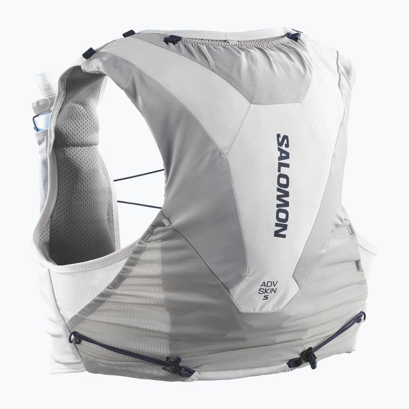 Salomon futó mellény ADV SKIN 5 Set alloy/gray violet/spellb 2