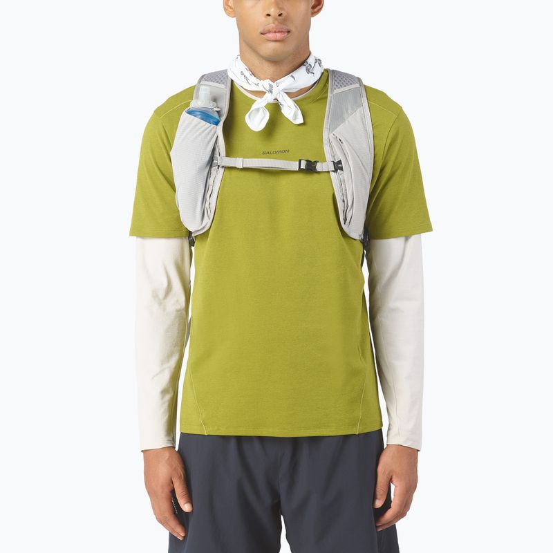 Túrahátizsák Salomon XT 25 and paloma/cloudburst 4