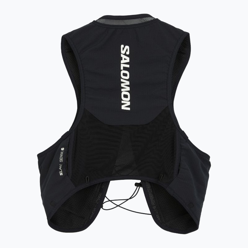 Futó mellény Salomon S/Lab Sense 6 Set black 2