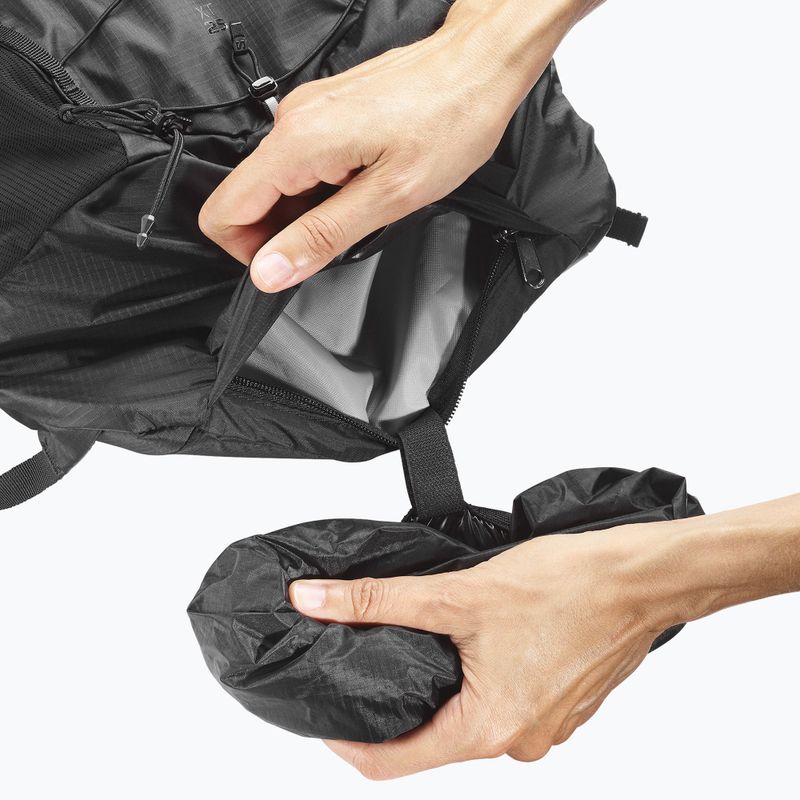 Túrahátizsák Salomon XT 25 l black 9
