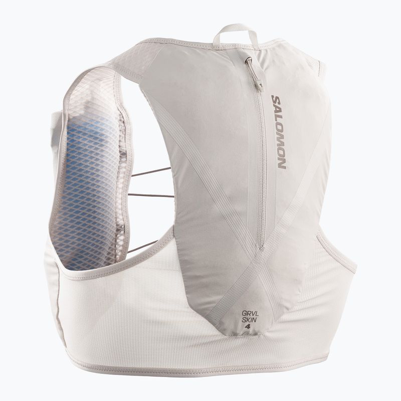 Futó mellény Salomon GRVL Skin 4 Set silver cloud/iron 2