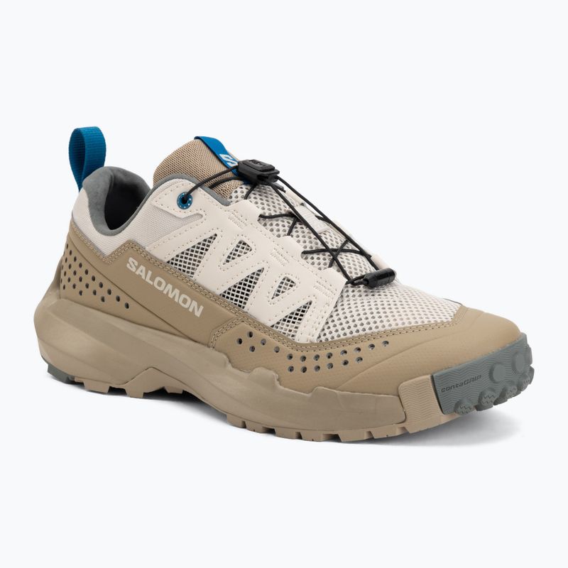 Salomon Techamphibian férfi túracipő 5 rainy day/desert tan/mykonos blue 2