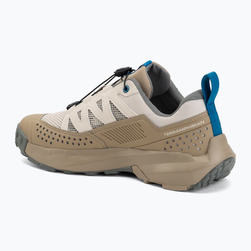Salomon Techamphibian férfi túracipő 5 rainy day/desert tan/mykonos blue 3