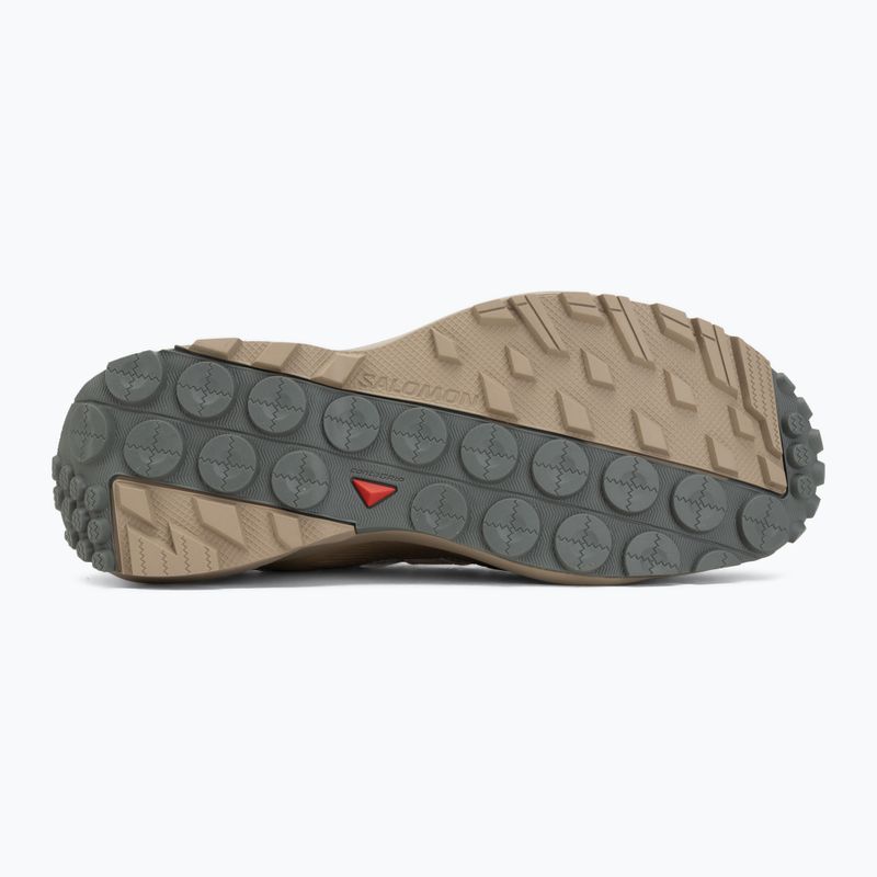 Salomon Techamphibian férfi túracipő 5 rainy day/desert tan/mykonos blue 4
