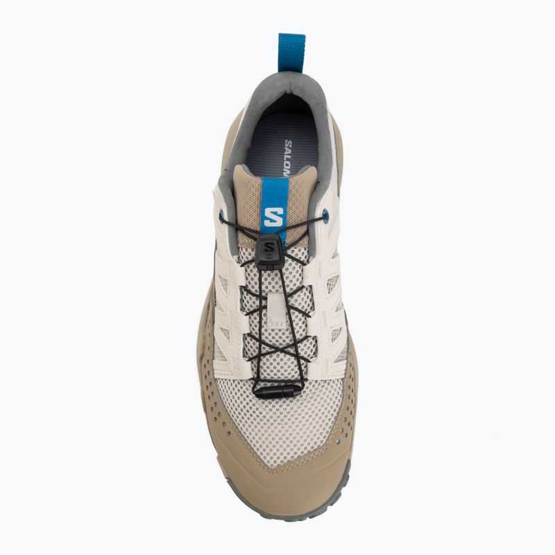 Salomon Techamphibian férfi túracipő 5 rainy day/desert tan/mykonos blue 5