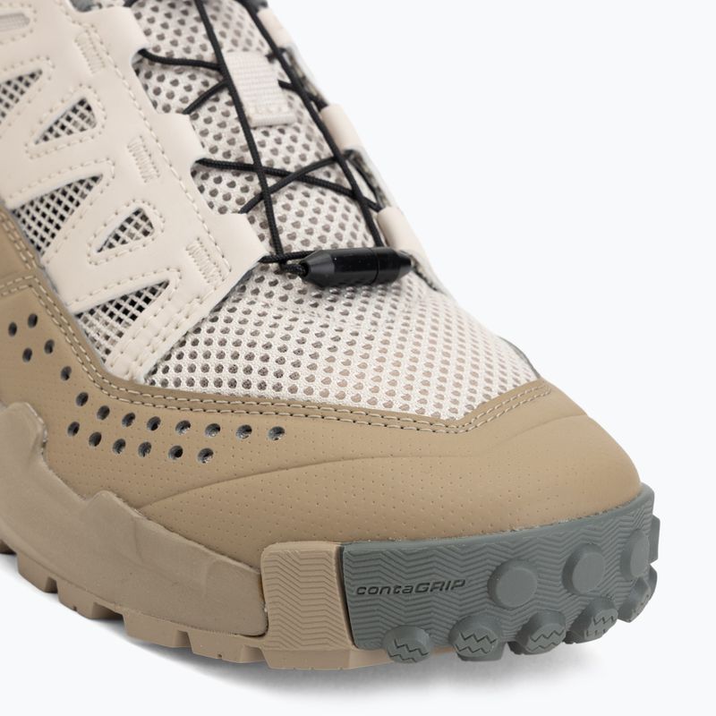 Salomon Techamphibian férfi túracipő 5 rainy day/desert tan/mykonos blue 7